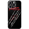 Nightmare on Elm Street Freddy Krueger Slash iPhone 16 Pro Skin